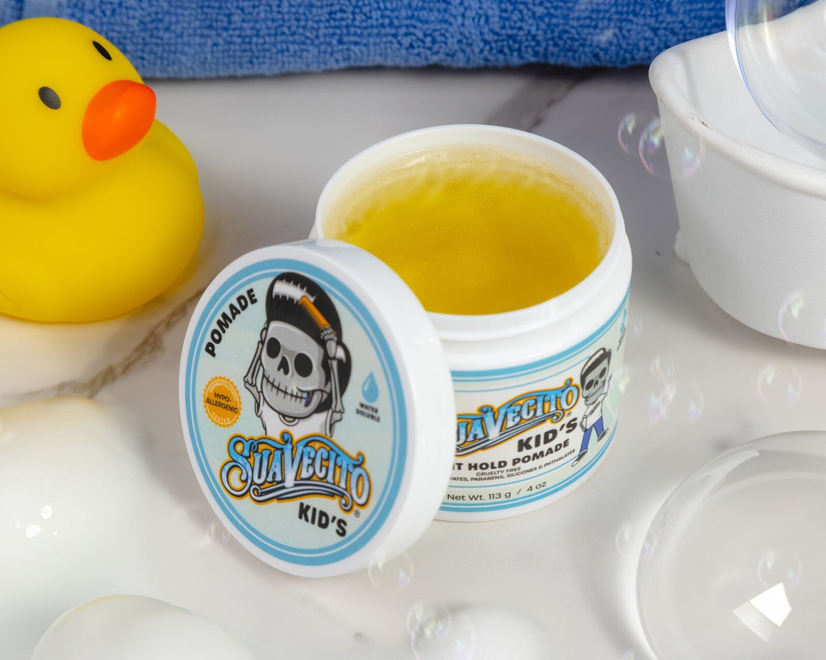 Kids Hair Pomade with Calming Chamomile Light Hold Hypoallergenic