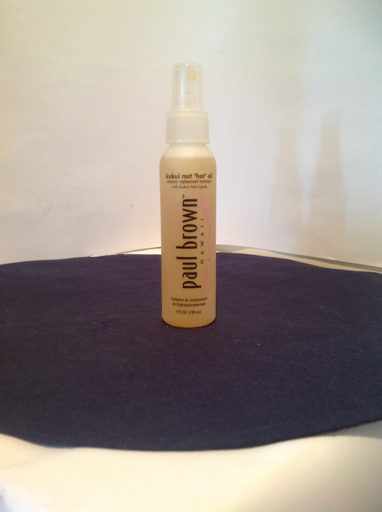 Kukui Nut Hair Oil Treatment - 4 oz Hair Repair & Moisturizer