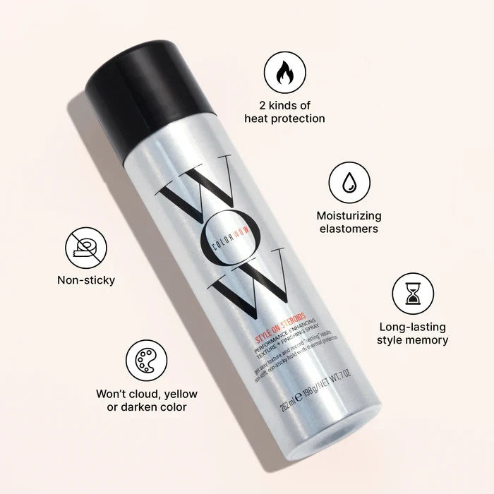 Color Wow Texture Spray for Hair - Volumizing & Heat Protectant, 7 oz