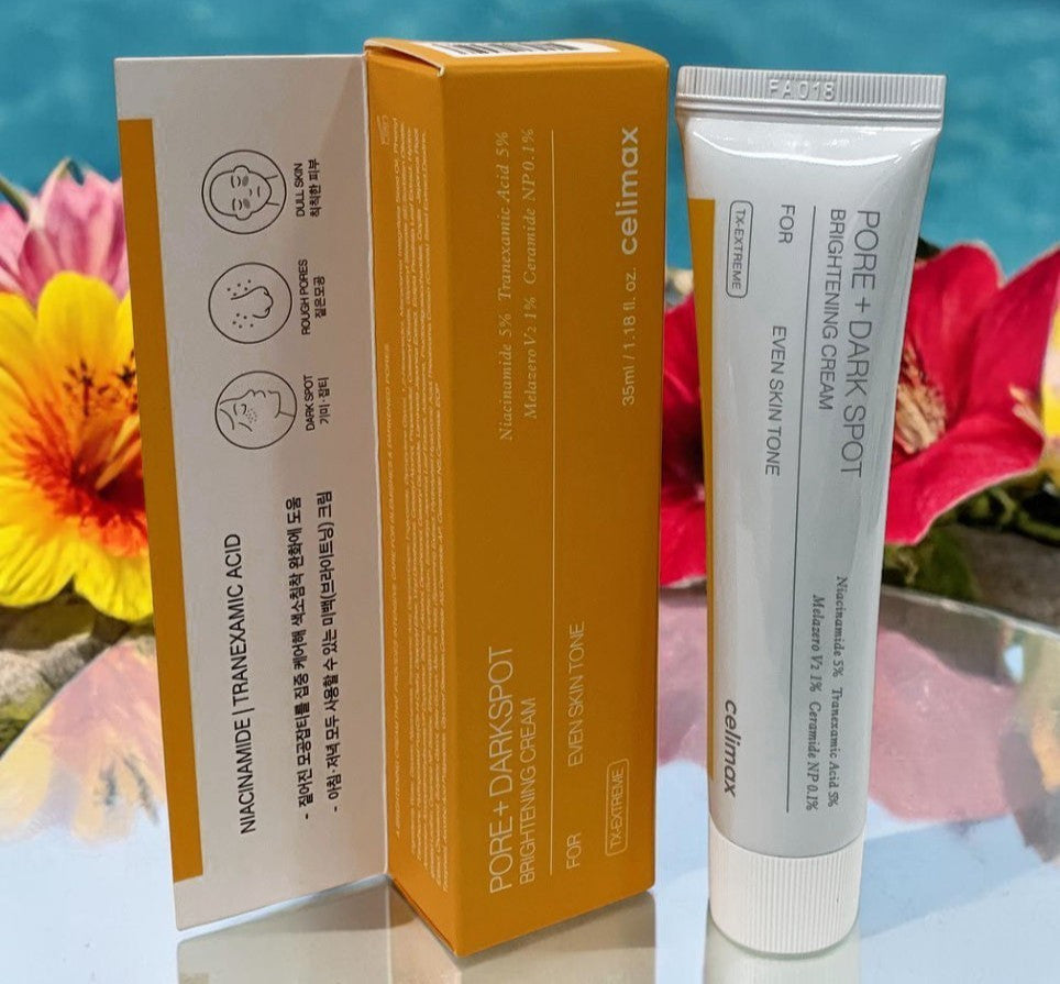 Pore Minimizing Brightening Cream for Dark Spots & Hyperpigmentation - 35mL