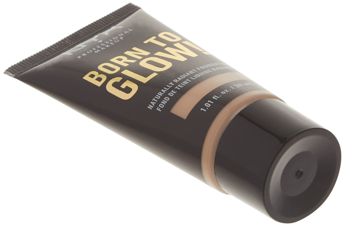Radiant Foundation Medium Coverage - Natural Glow, Buildable Liquid Makeup