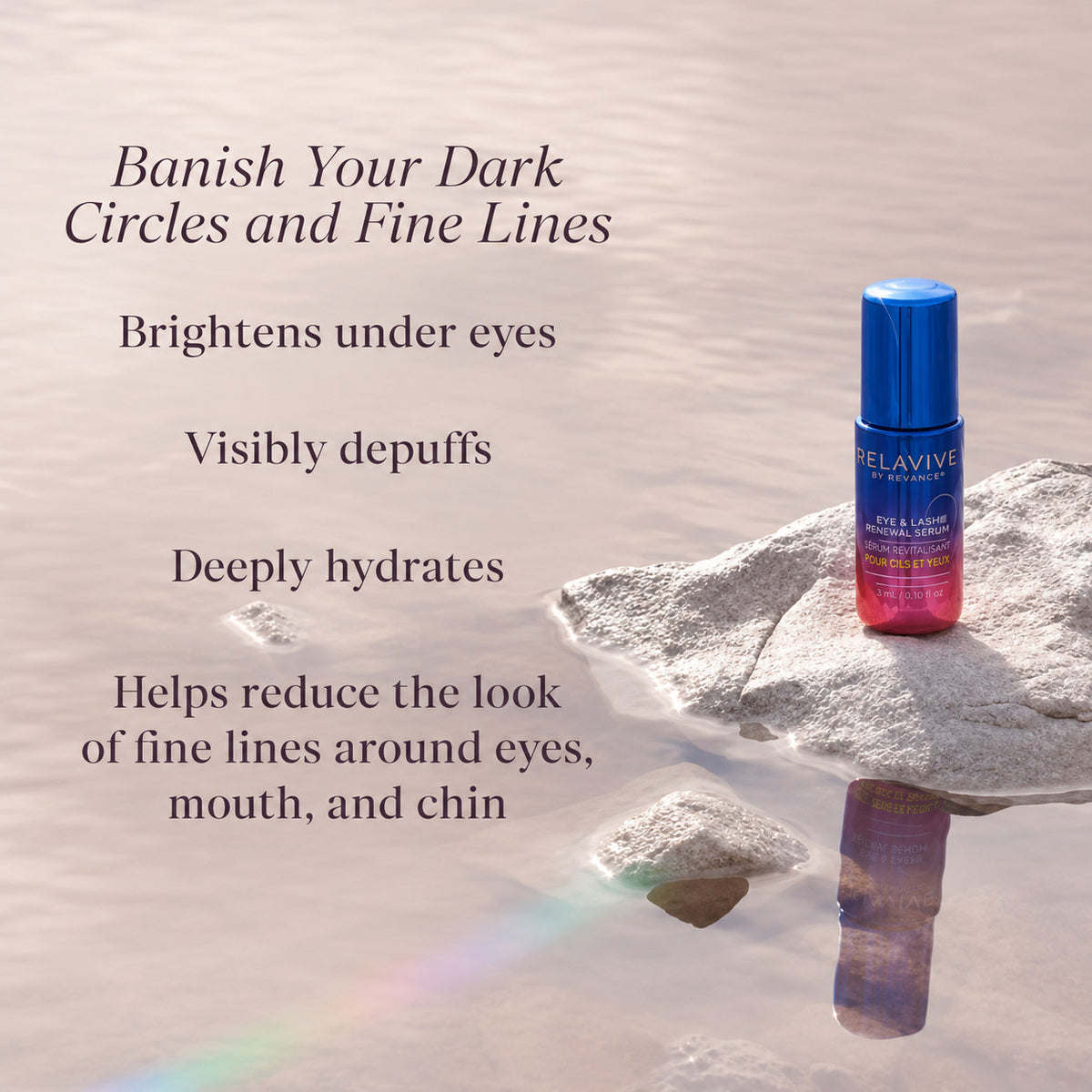 USANA Celavive Triple Action Eye Cream for Dark Circles & Puffiness 0.5 oz