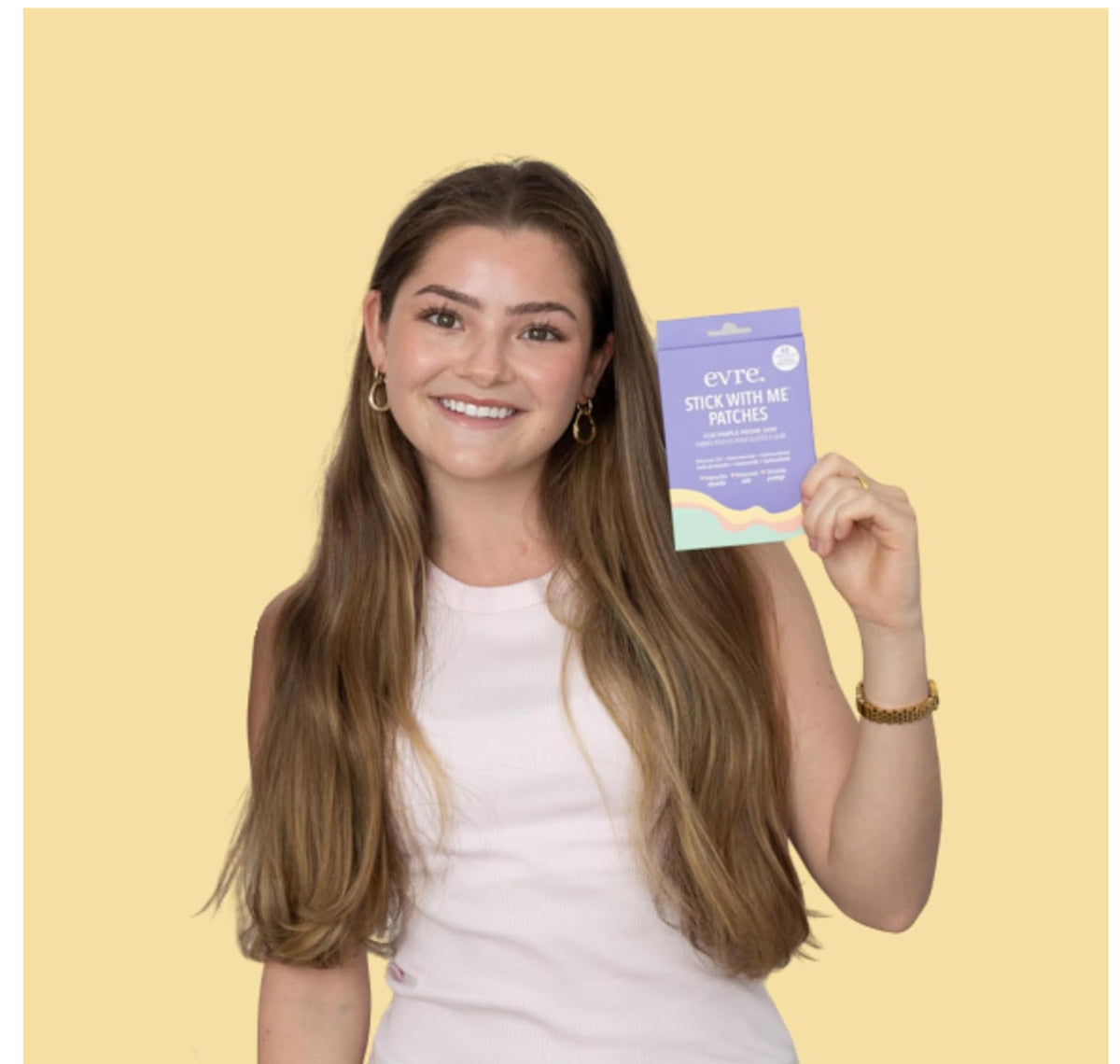Teen Pimple Patches with Mānuka Oil & Niacinamide - 48 Clear Hydrocolloid Spots