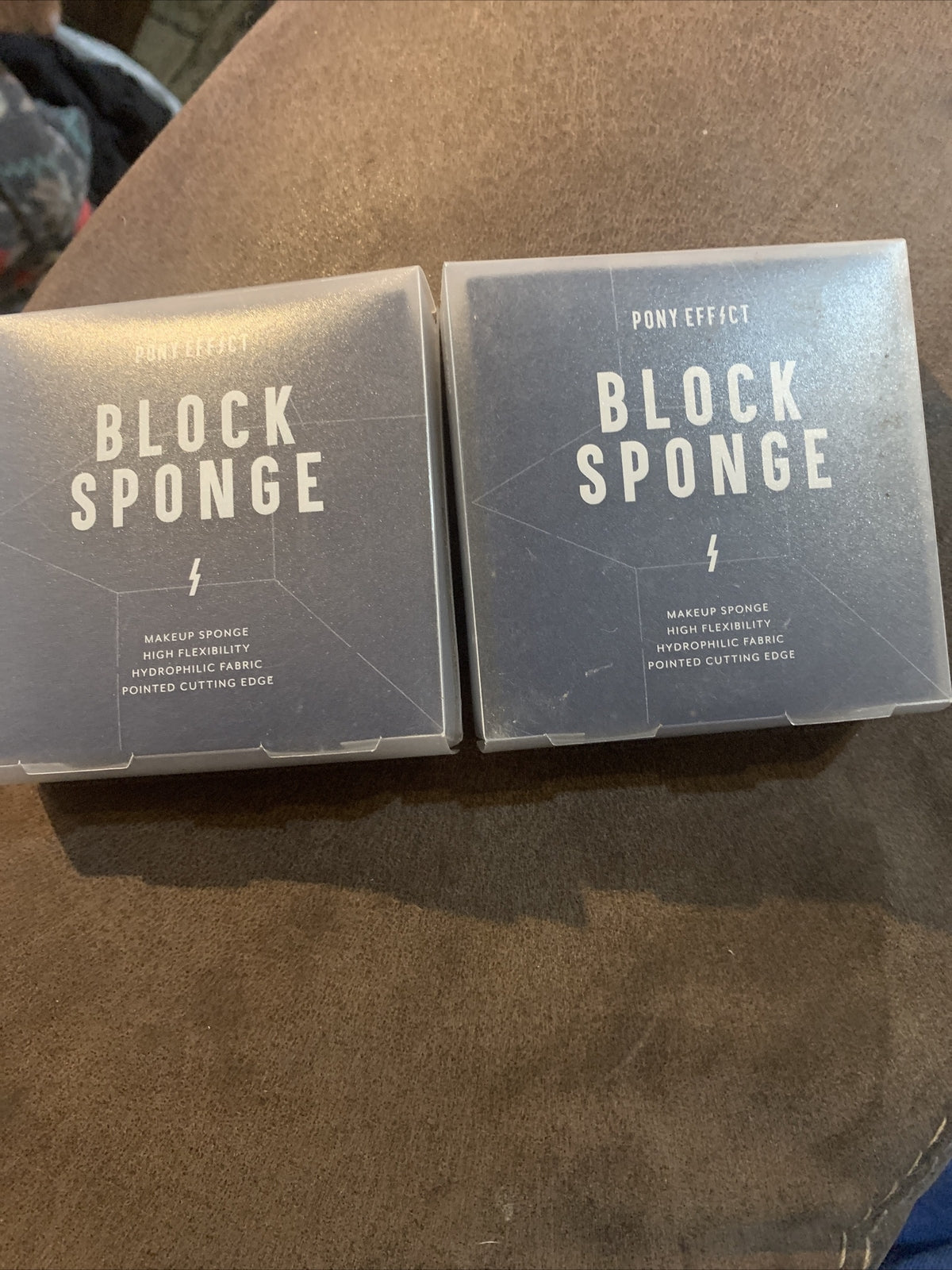 Pony Effect Block Makeup Sponge - Cosmetic Blending Tool