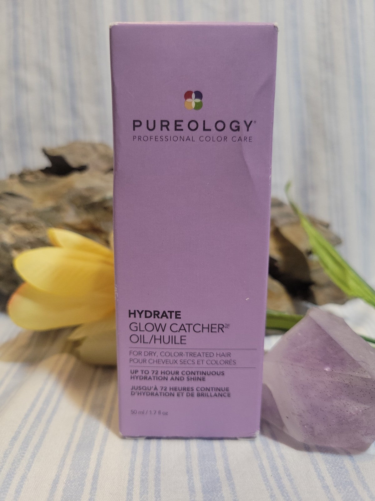 Hydrating Hair Oil for Dry, Color-Treated Hair - 1.7 oz - Pureology