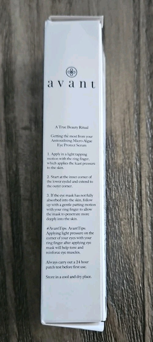 Avant Micro-Algae Eye Serum - Antioxidant Age Restoration, 15ml