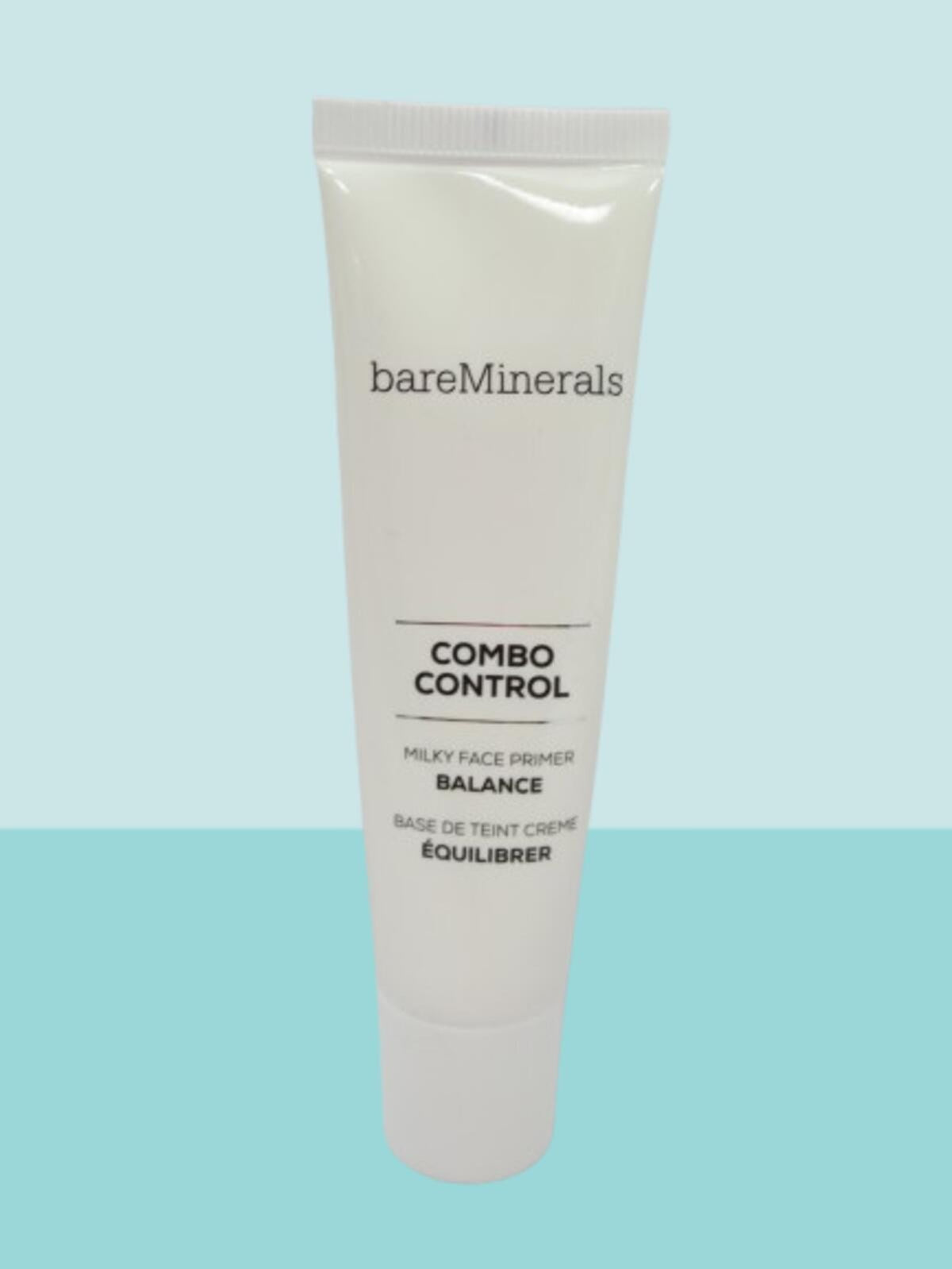 BareMinerals Combo Control Milky Face Primer 1 Oz - Balance & Hydrate