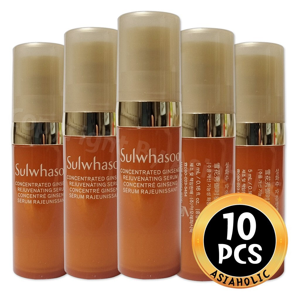 Sulwhasoo Ginseng Rejuvenating Serum - All Skin Types, Multiple Quantities