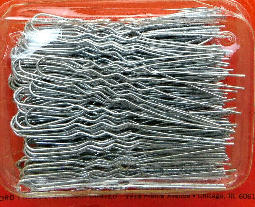 Vintage Gayla Hair Pins 2.5" 100 No. 935 New SEALED