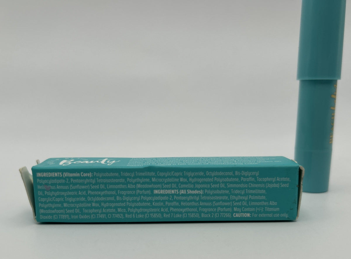 Beach Balm Lip Color Bermuda Bare Hydrating Moisturizing Lipstick