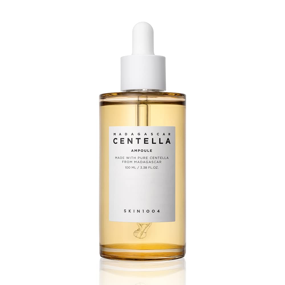 Facial Serum with Centella Asiatica - Hydrating & Calming, 4.05 oz / 120 ml
