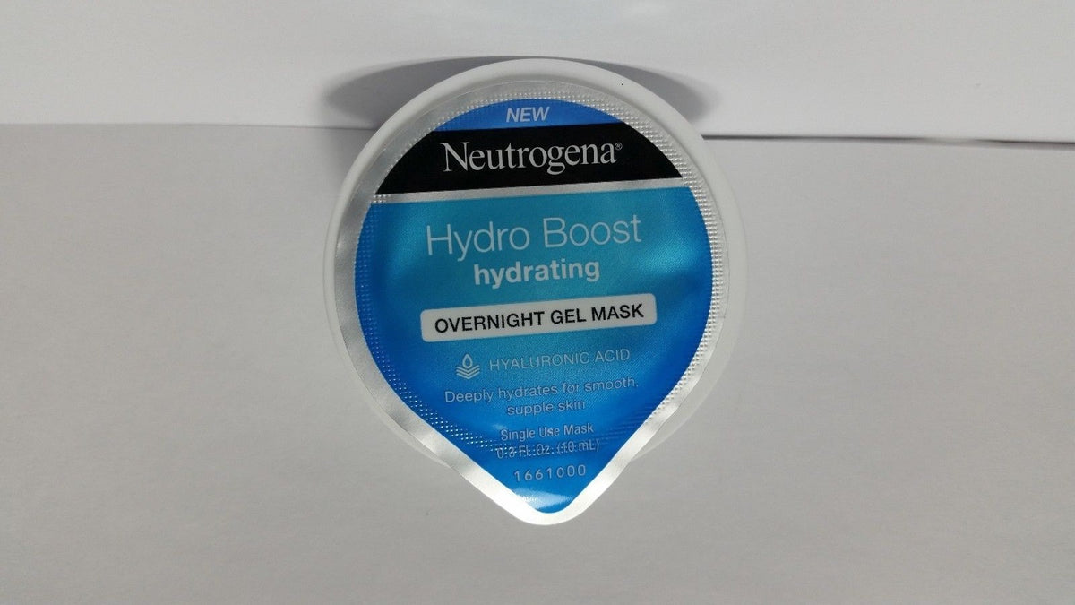 Neutrogena Hydro Boost Overnight Gel Mask with Hyaluronic Acid
