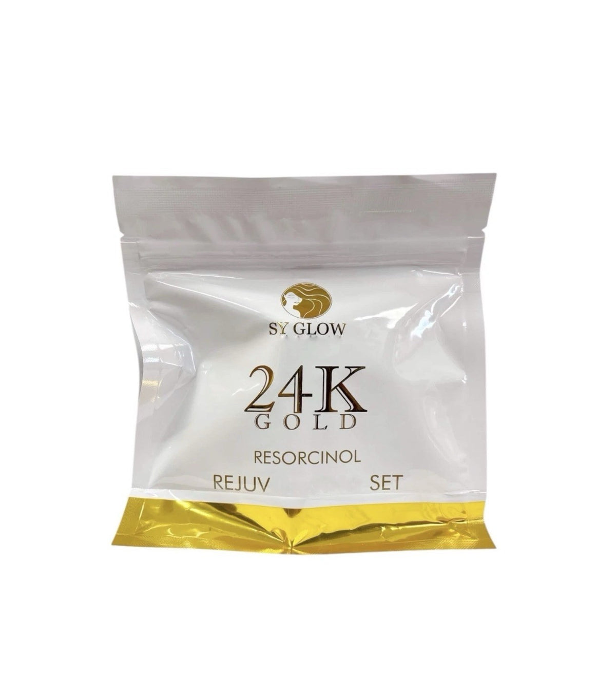 24K Gold Resurfacing Facial Set with Niacinamide & Resorcinol – 4-Step Skin Care System