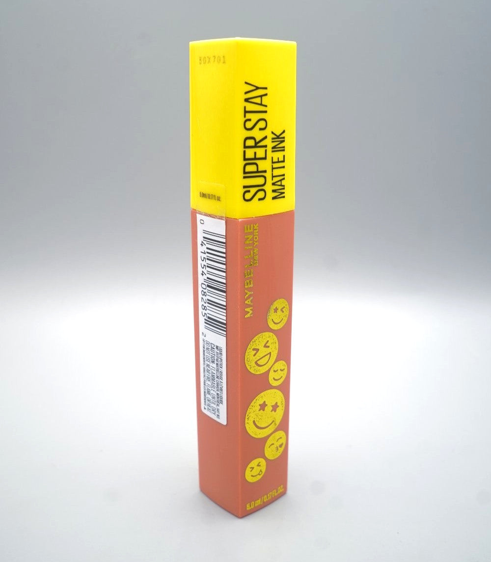 Maybelline Super Stay Matte Ink Liquid Lipstick 430 Meditator 2 Pack - Limited Emoji Packaging