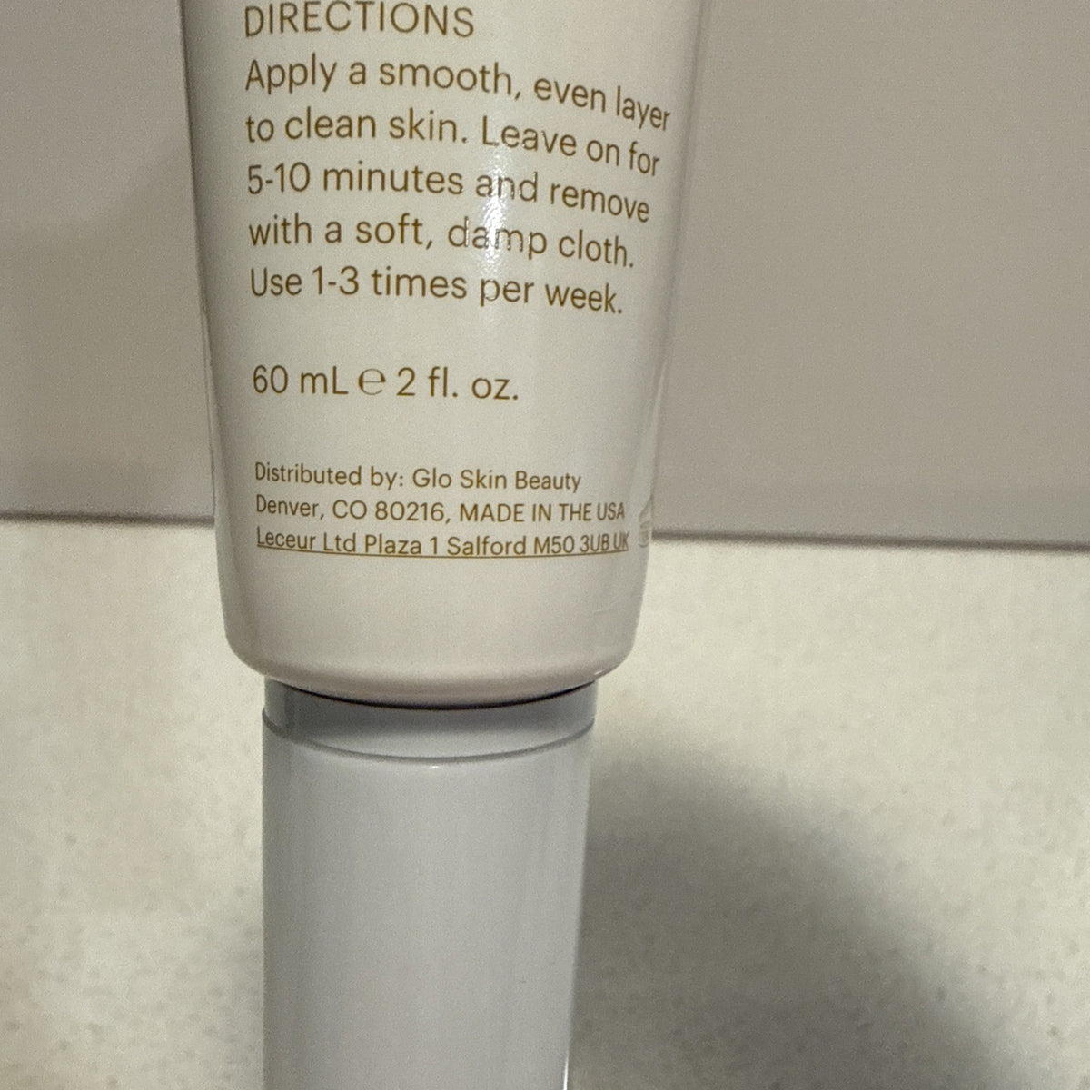 Glo Pumpkin Enzyme Scrub 2 oz. Facial & Exfoliant