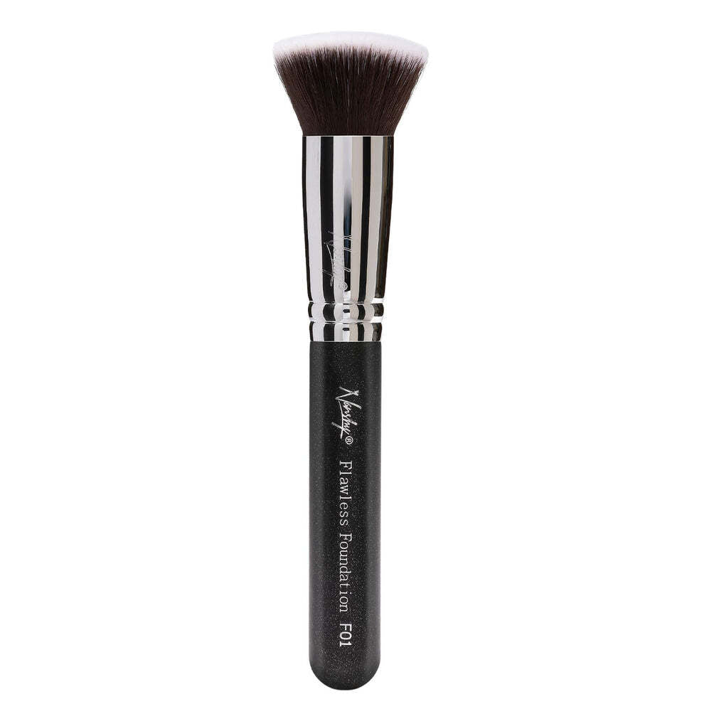 Professional Makeup Foundation Brush F01 for Liquid, Powder & Cream