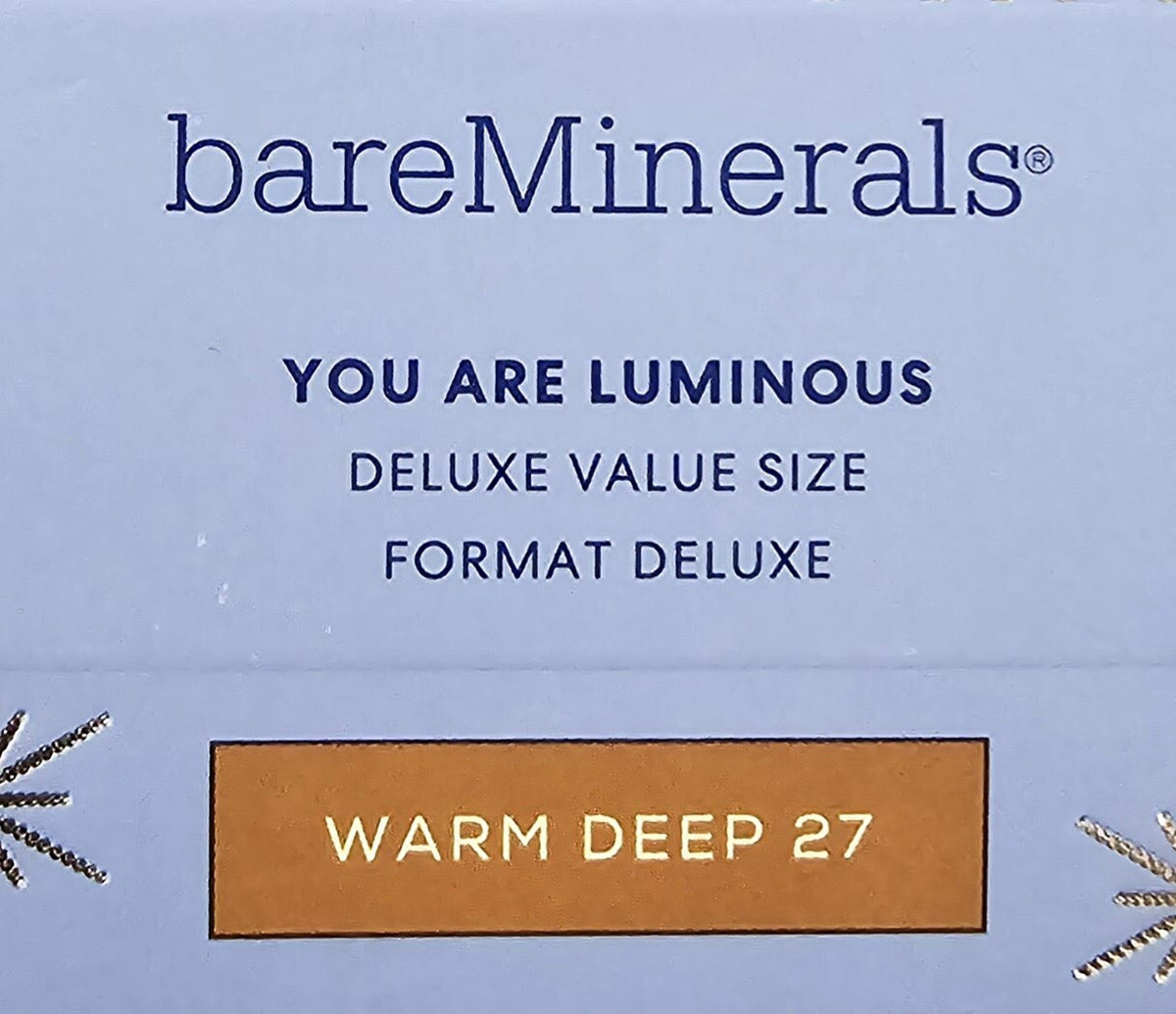 Loose Mineral Foundation SPF15 - Buildable Face Makeup for All Shades