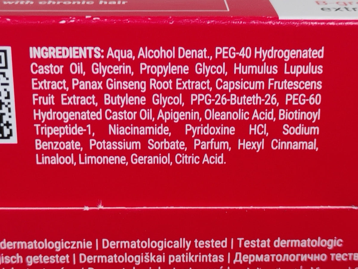 Hair Growth Treatment Ampoules - 14 x 5.5ml Seboradin