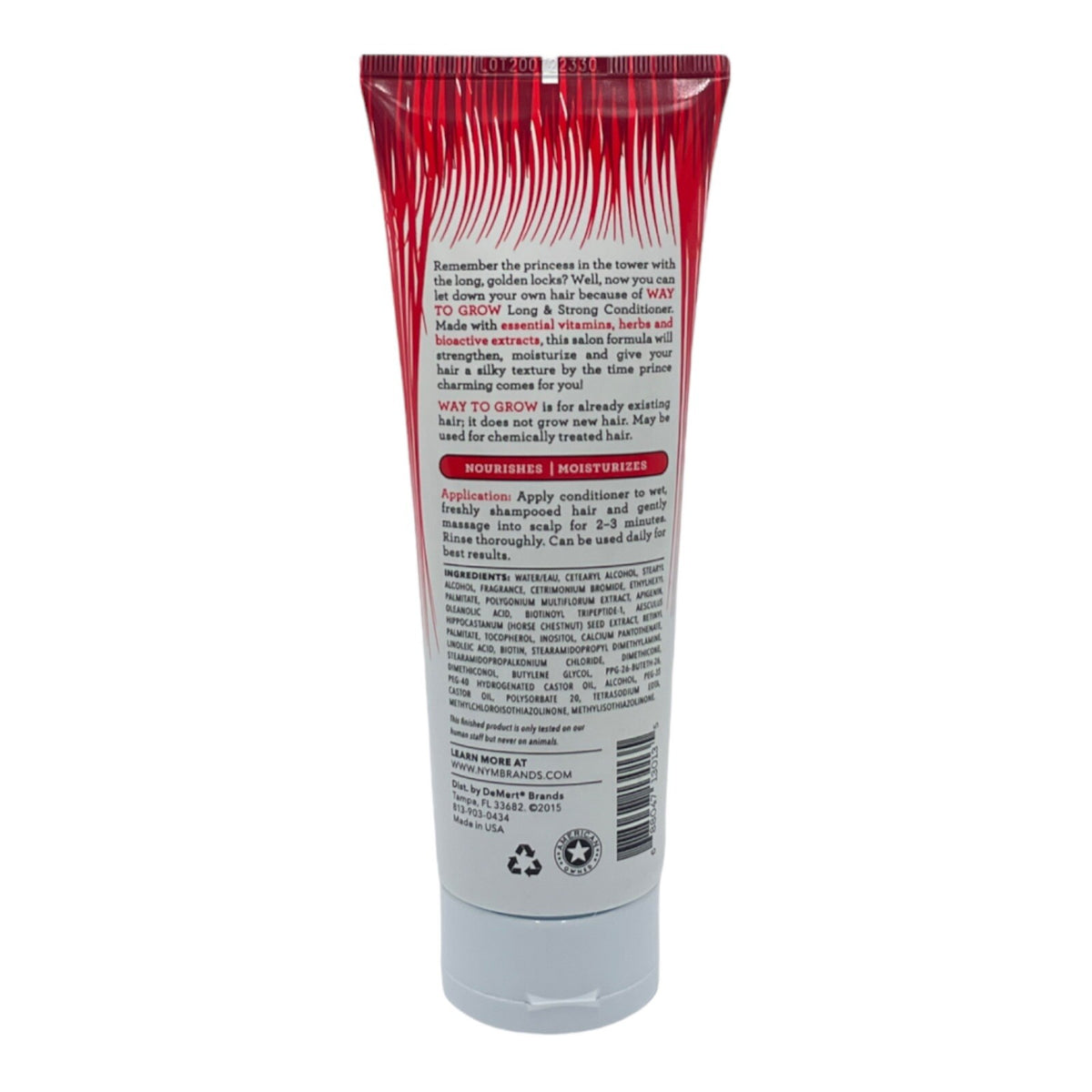 Not Your Mother's Way To Grow Long & Strong Shampoo Conditioner Set 8