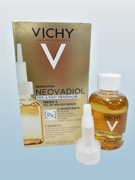 Post Menopause Serum Oil-in-Water Hydrating Treatment - 1.01 oz Set of 2