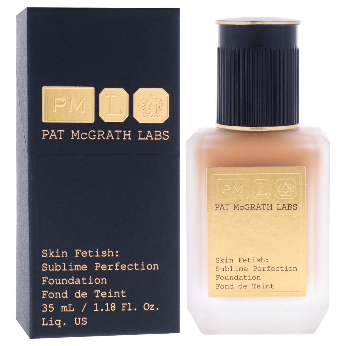 Long-Wear Foundation with Hydrating Serum and Light Diffusing Technology - 1.18 oz