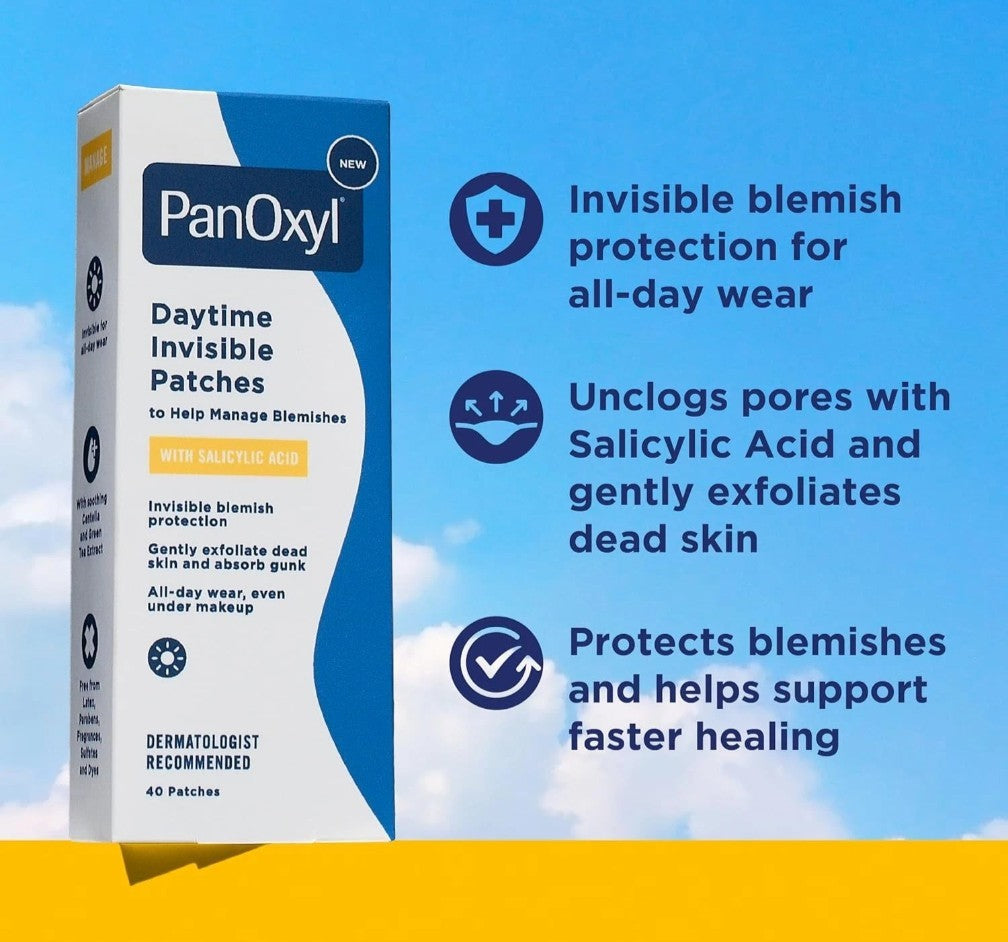 Invisible Patches for Skin Care - Dermatologist-Recommended Acne & Blemish Treatment