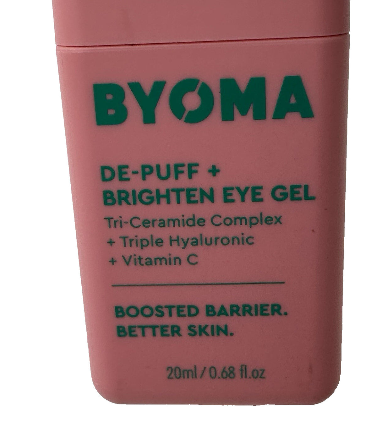 De-Puff and Brighten Eye Gel - 0.68 Fl Oz / 20ml, Sealed
