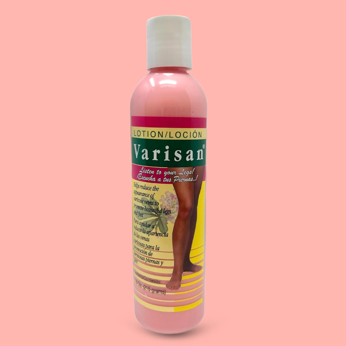 Varisan Leg Care Lotion with Herbal Extracts – 7.6 fl oz
