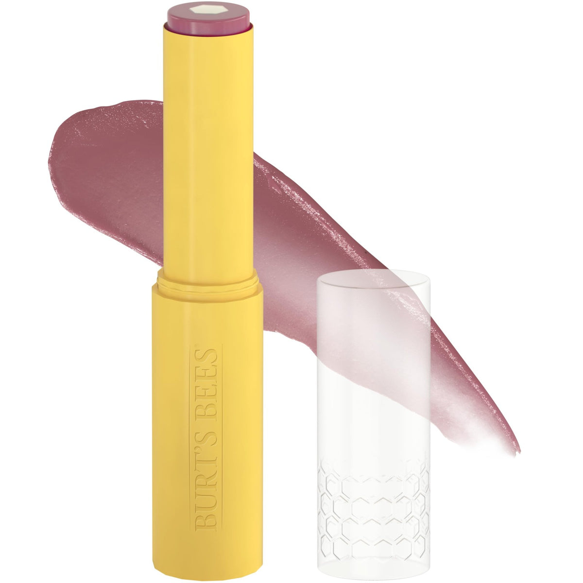 Tinted Lip Balm with Shea Butter & Vitamins - Mauve, 0.16 oz