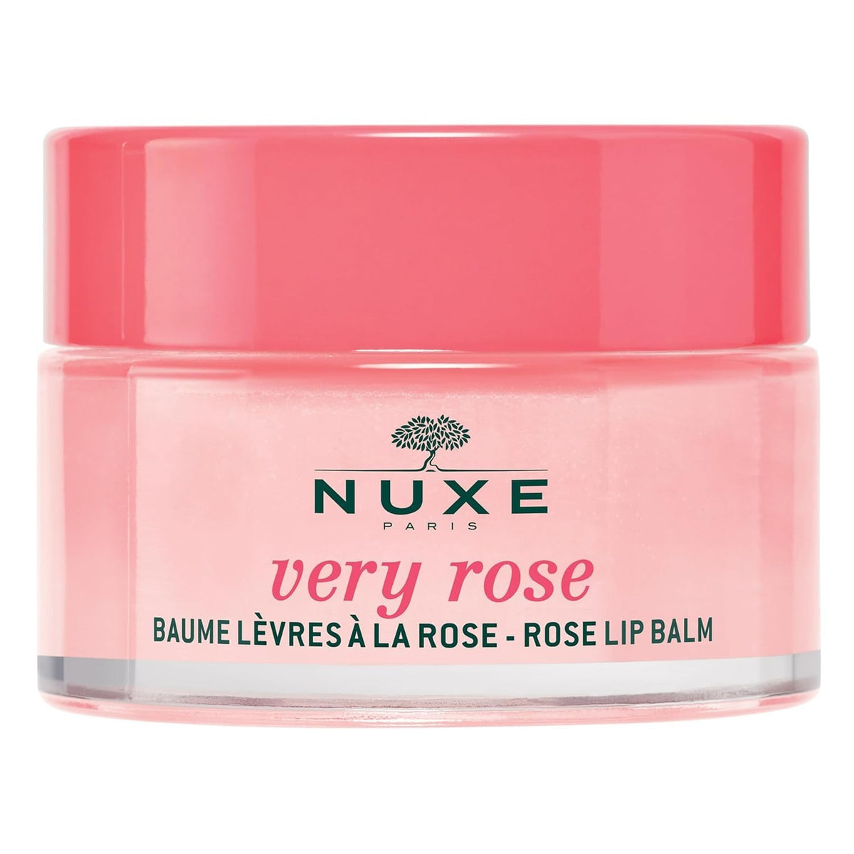 Nuxe Rose Nourishing Lip Balm with Shea Butter & Beeswax - 0.52 Oz
