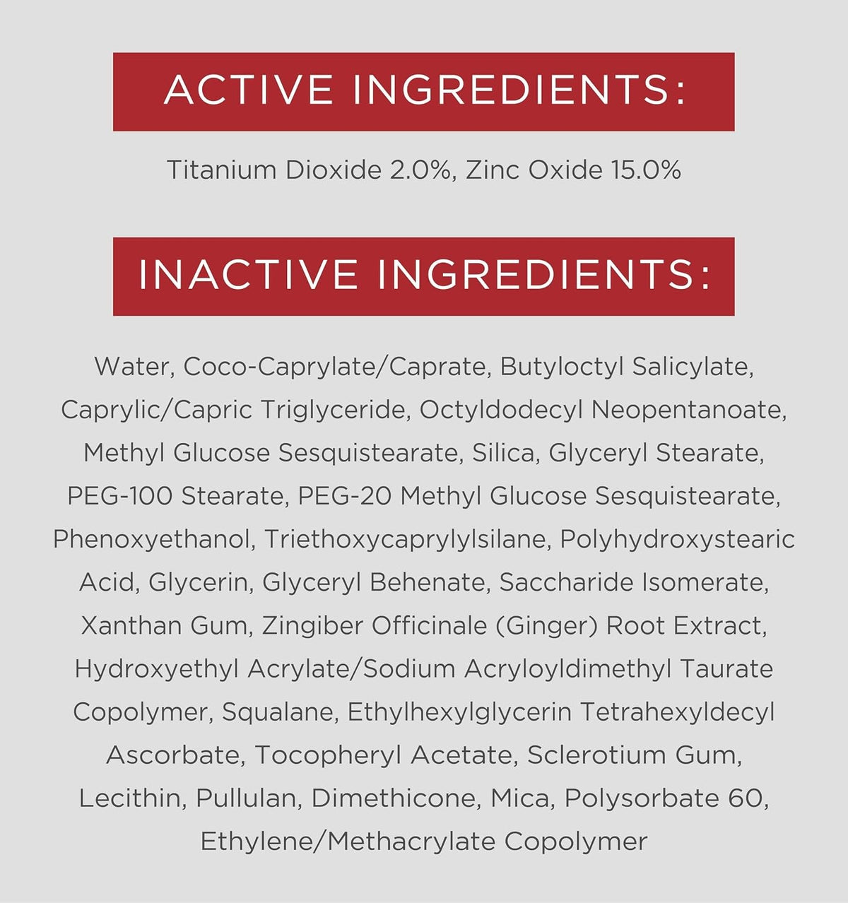 UV Restore Broad Spectrum SPF40 Face Sunscreen 1.7oz