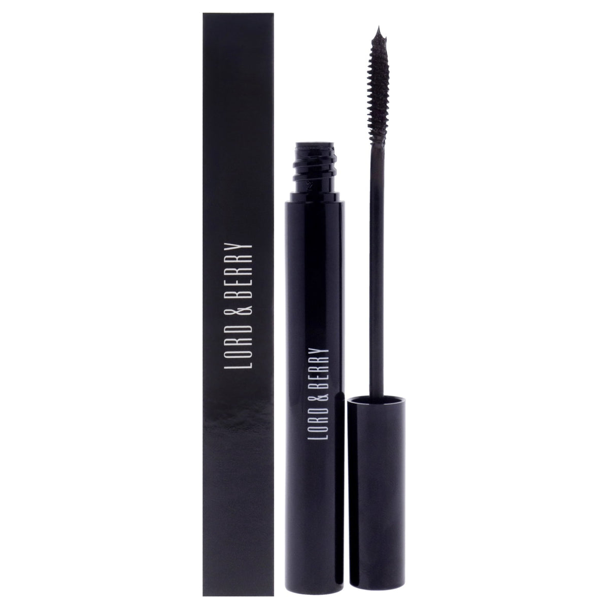 High Definition Brown Mascara for Natural Volume & Length - 0.6 oz