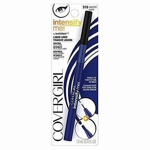 Liquid Eyeliner 315 Sapphire Waterproof Long-Lasting Makeup