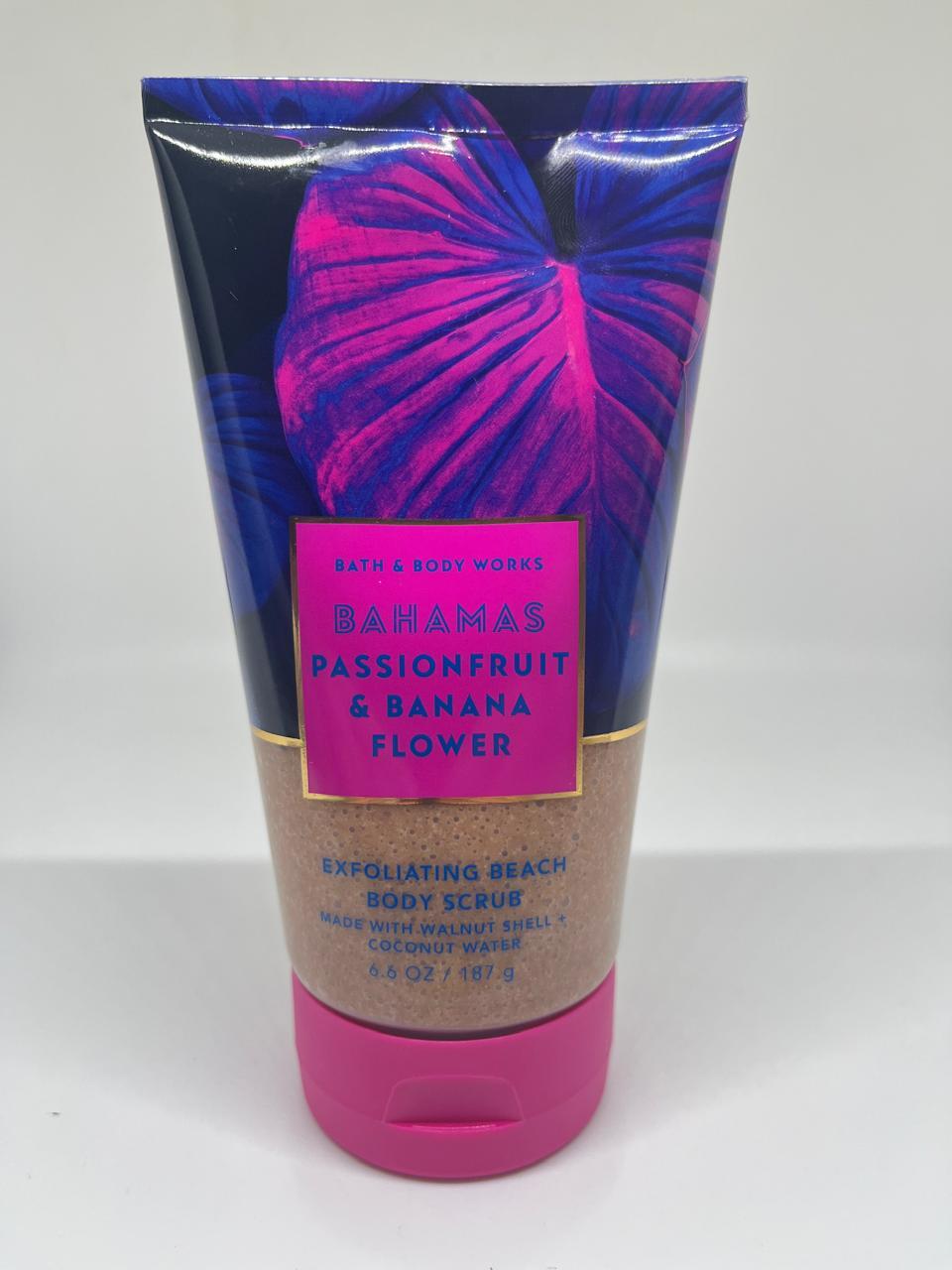 Bath & Body Works BAHAMAS PASSIONFRUIT Scrub 10 fl oz