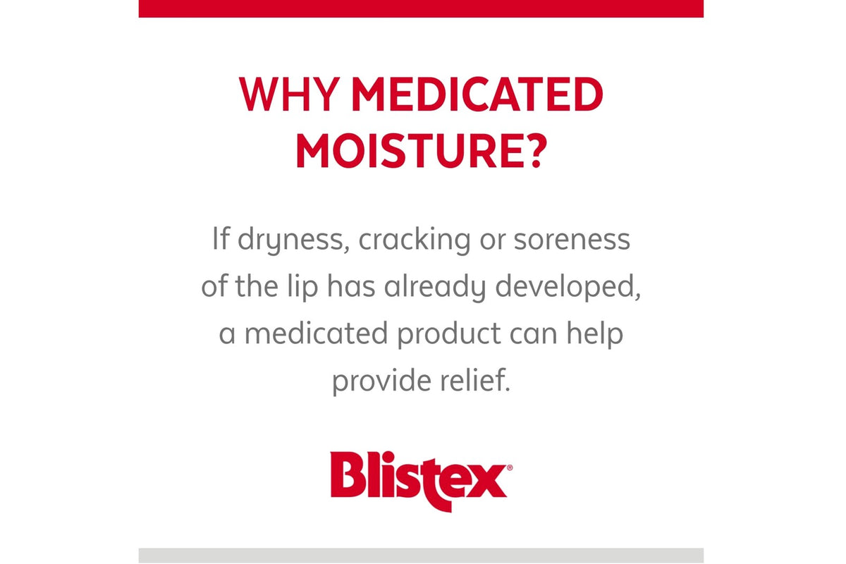 Medicated Mint Lip Balm with SPF 15 - Moisturizing Lip Protectant, Pack of 6
