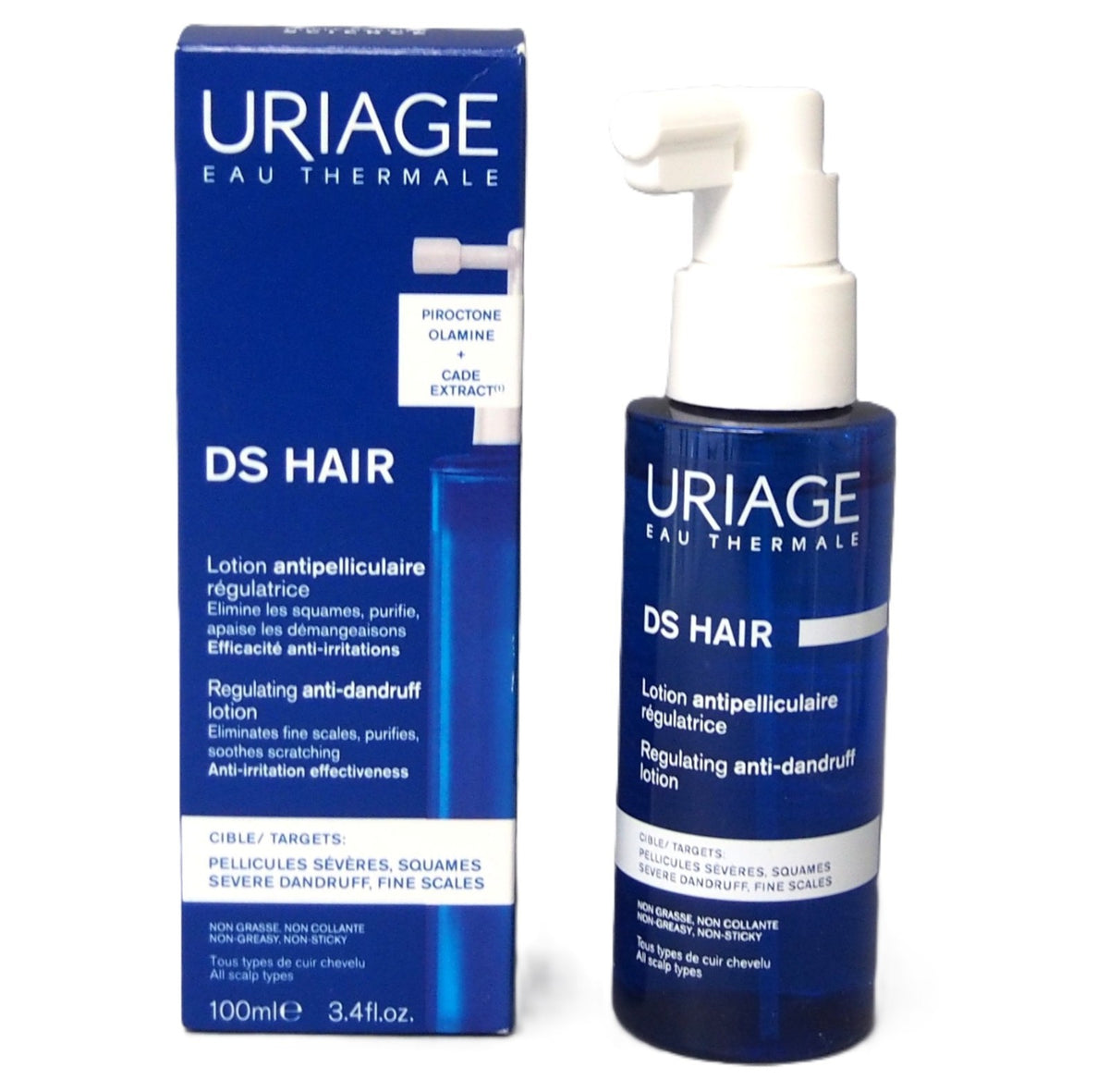 Uriage DS Hair Regulating Anti-Dandruff Lotion 100ml