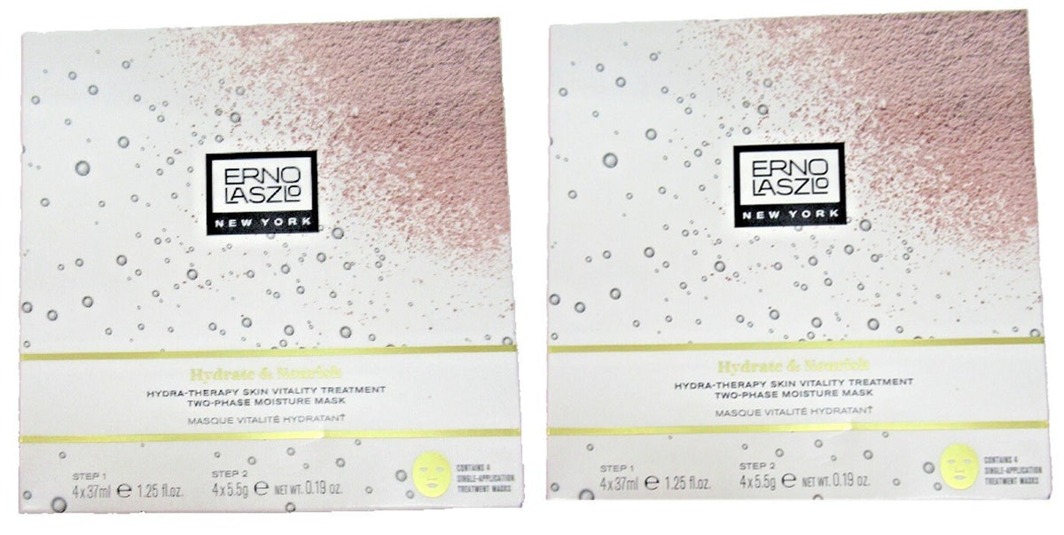 Erno Laszlo Vitality Treatment Mask - 2 Pack (8 Full Masks)
