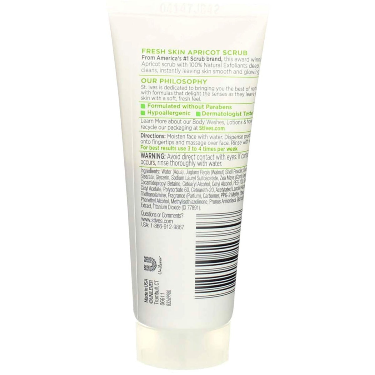 St. Ives Apricot Skin Lotion Set - Exfoliating Moisturizer for Radiant Skin