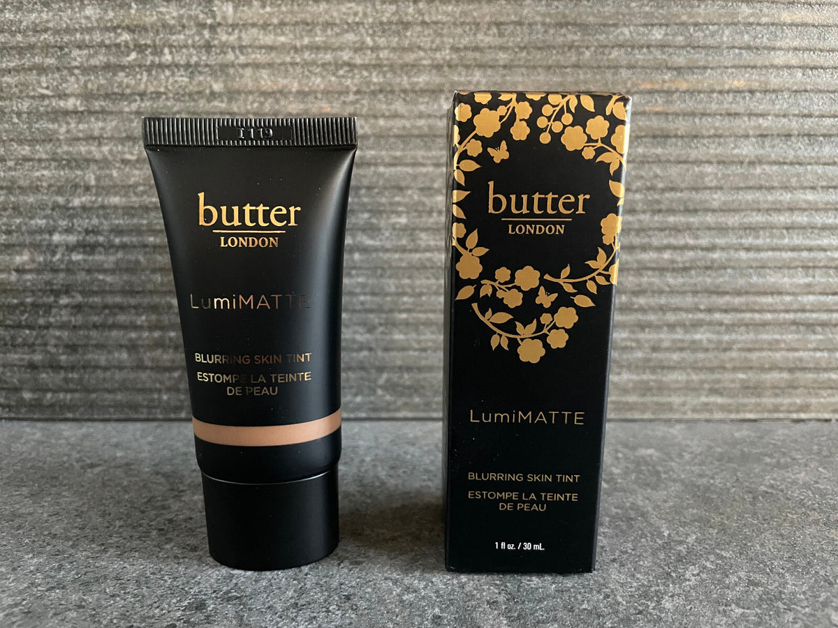 Butter London LumiMatte Blurring Skin Tint Deep 1 oz. - Sheer Matte Finish