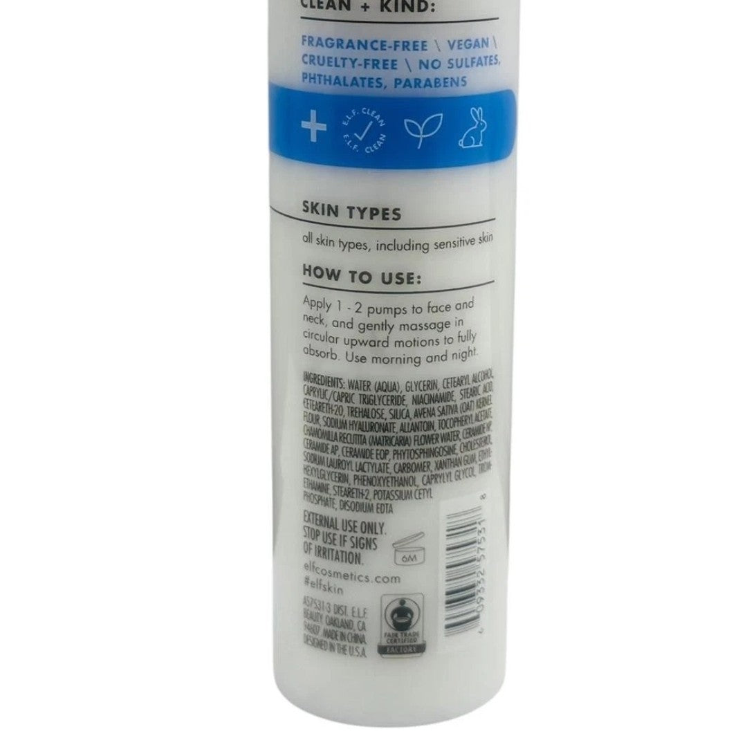 Pure Skin Facial Moisturizer with Oat Milk, Ceramides & Niacinamide - 2.54 oz