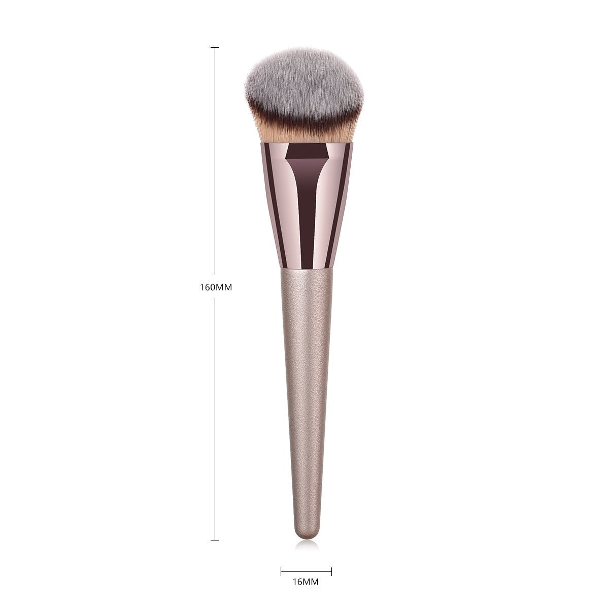 Professional Makeup Brush Set - Synthetic Foundation Blending Brush