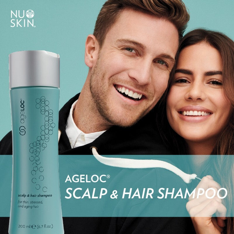 ageLOC Scalp & Hair Shampoo & Conditioner Set