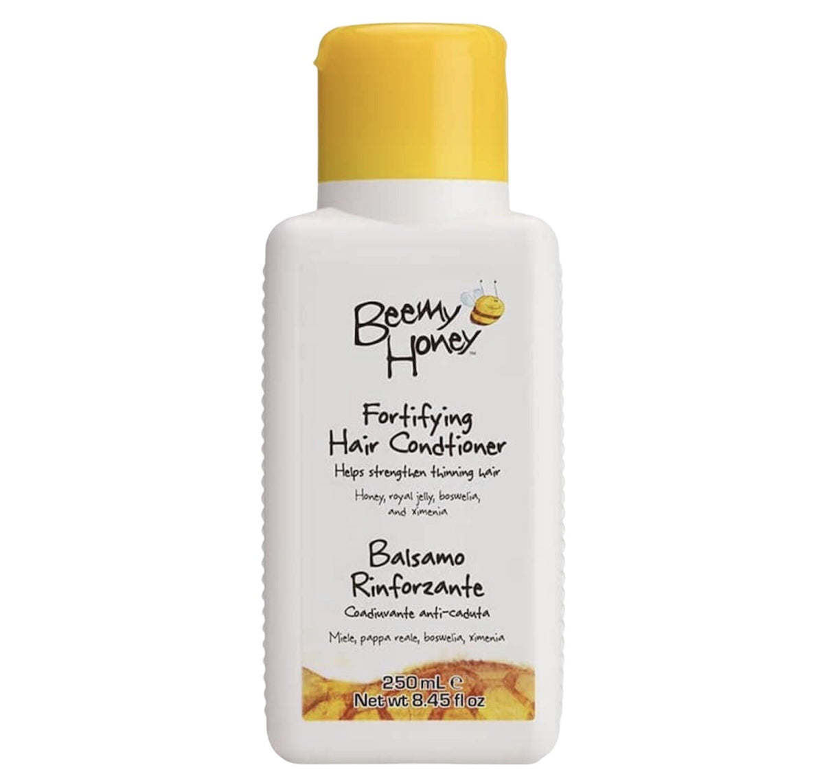 BeeMy Honey Fortifying Shampoo & Conditioner 8.45 oz Thin Hair Made