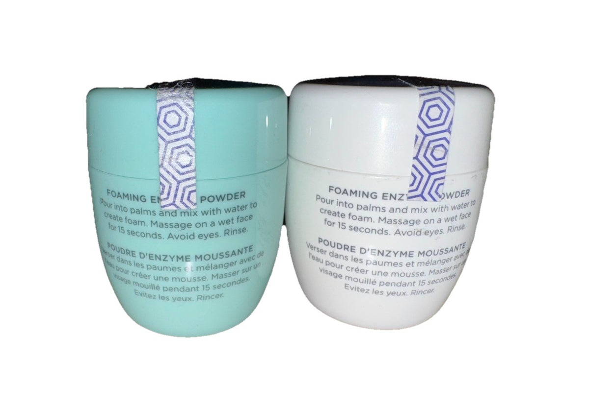Tatcha The Rice Polish Foaming Enzyme Powder Duo Classic & Deep 15g