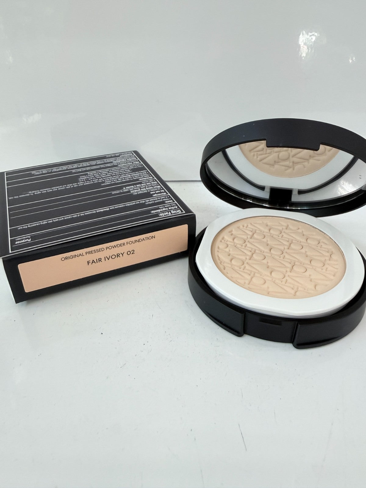 Mineral Pressed Powder Foundation SPF 15 - Talc-Free, Custom Shade Options