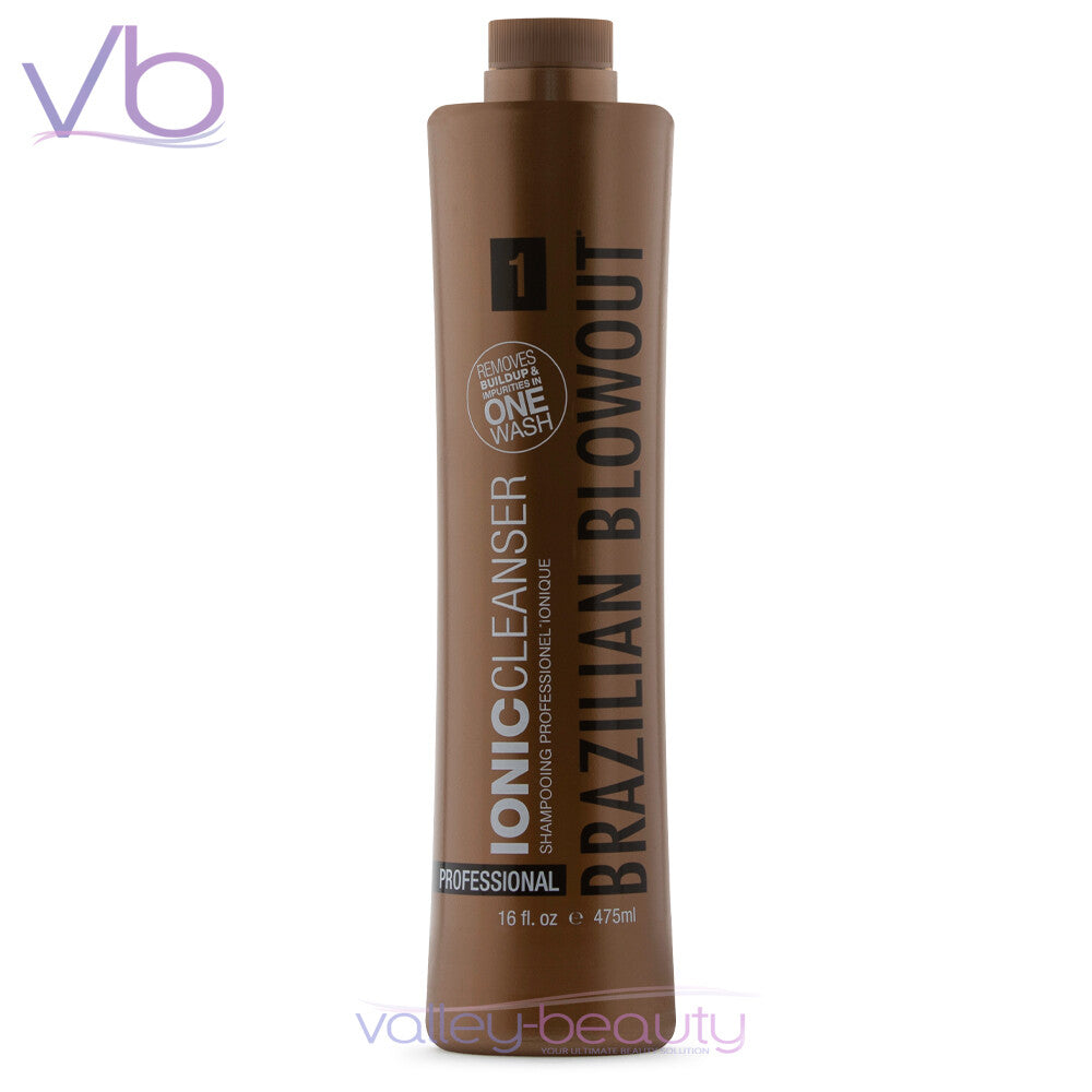 Professional Ionic Hair Shampoo - Sulfate-Free, Color-Safe, 475ml