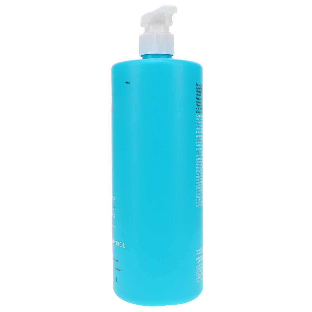 Moroccanoil Frizz Control Shampoo 33.8 oz - Smoothing, Hydrating Hair Care