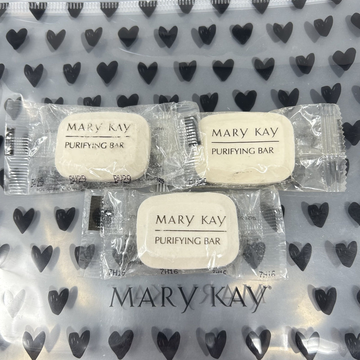 Lot of 3 Travel Size Mary Kay Purifying Bar Soap - Sealed, New