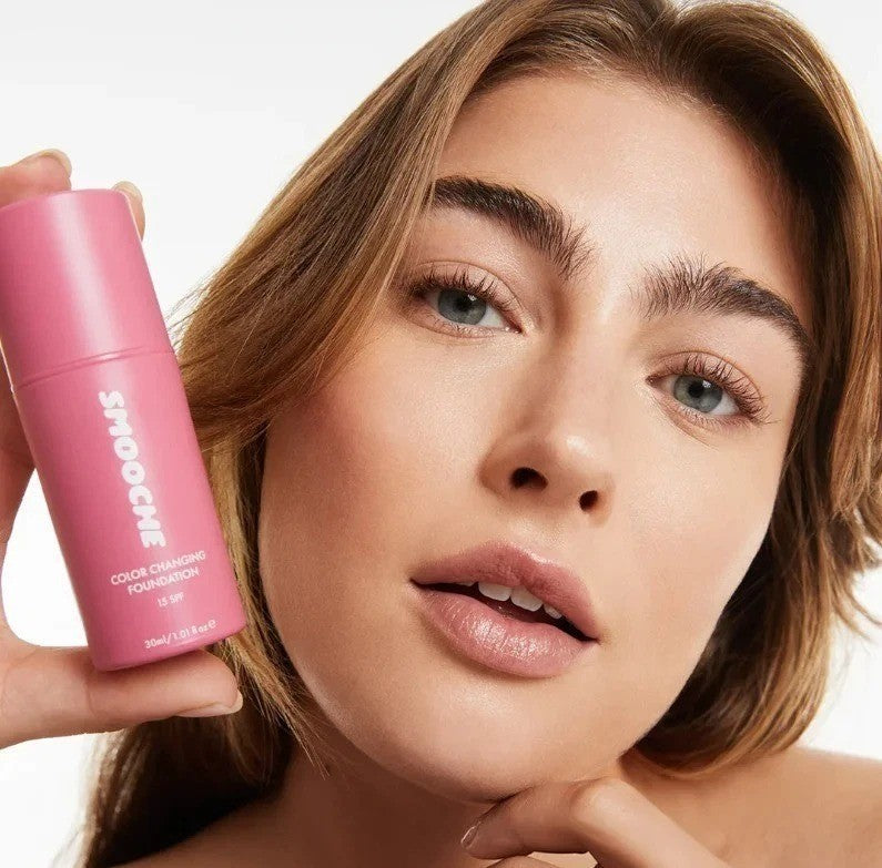 Color Changing Foundation 30ml Self-Adjusting Natural Coverage Makeup