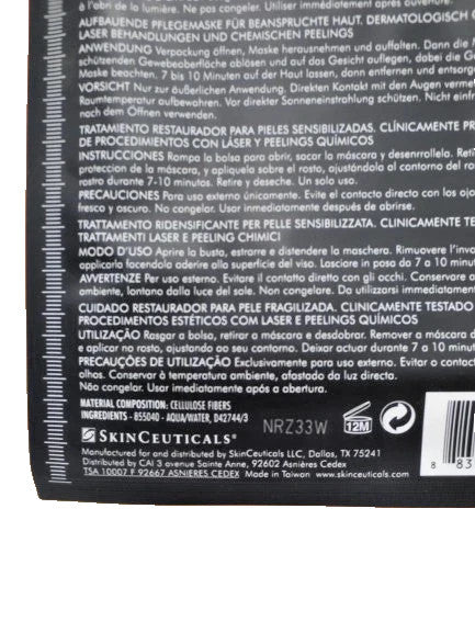 Biocellulose Restorative Masque Skin Care Mask - 2 Pack